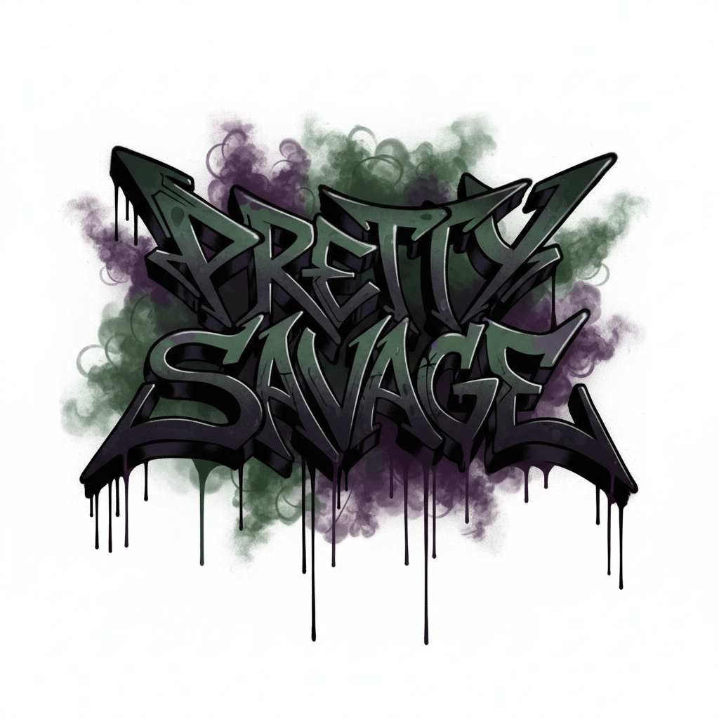 PRETTY SAVAGE – WILDSTYLE GRAFFITI [DIGITAL DOWNLOAD]